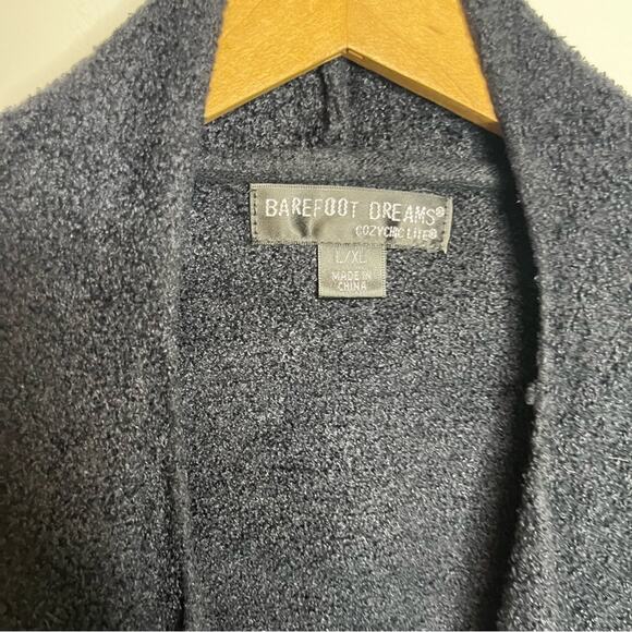 Barefoot Dreams Black Cardigan - Picture 3 of 8